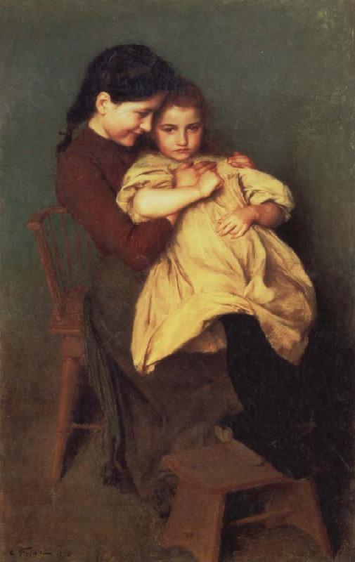 Emile Friant Chagrin d-Enfant